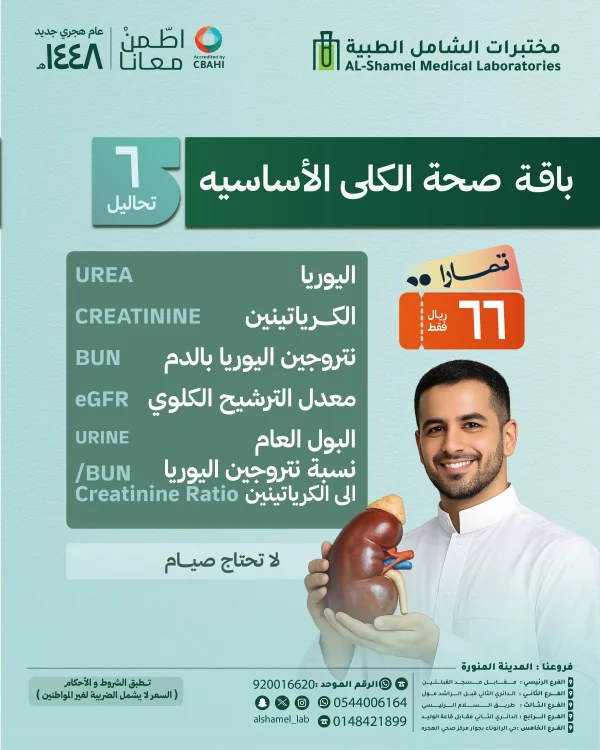 باقة صحة الكلى