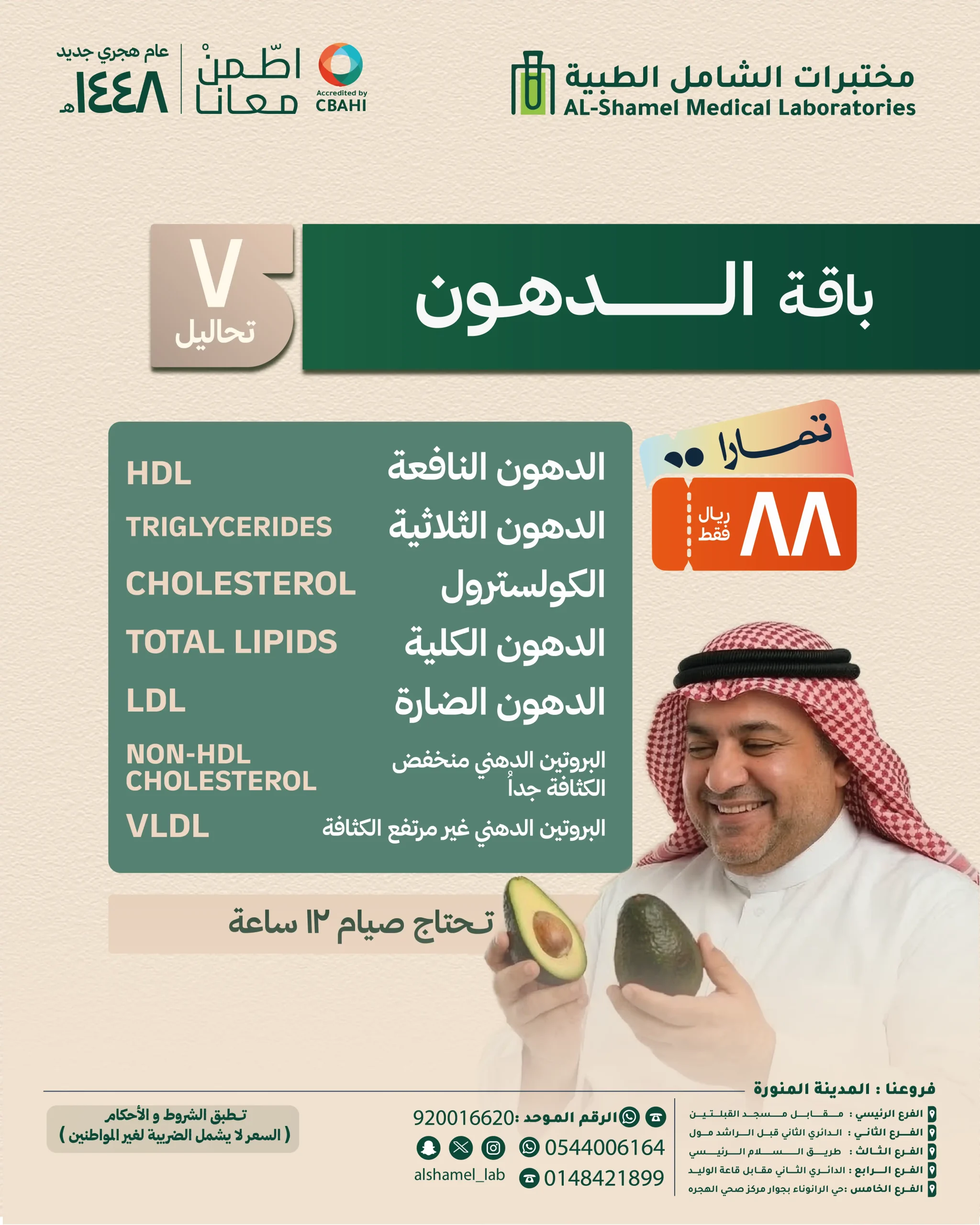 باقة الدهون