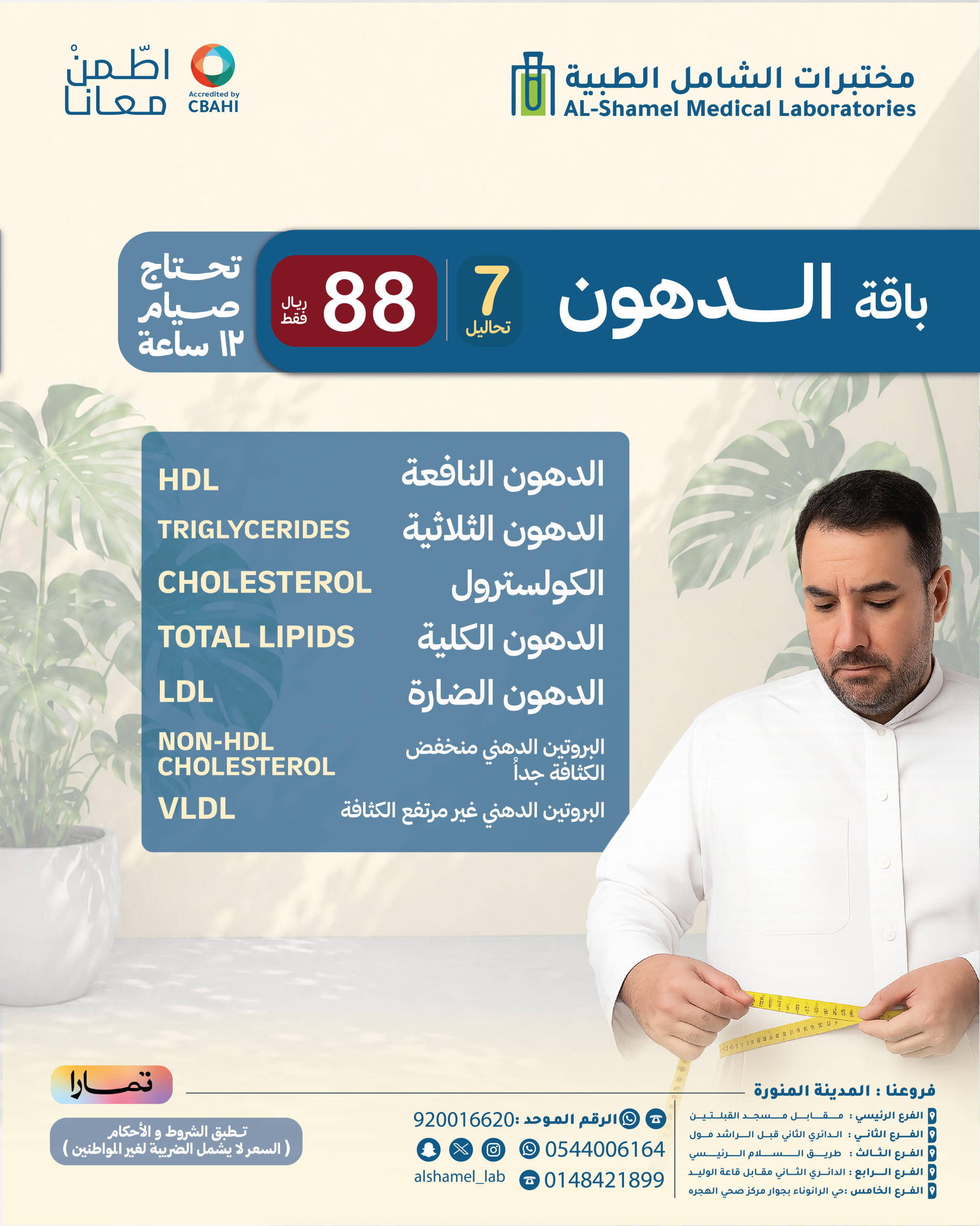 باقة الدهون