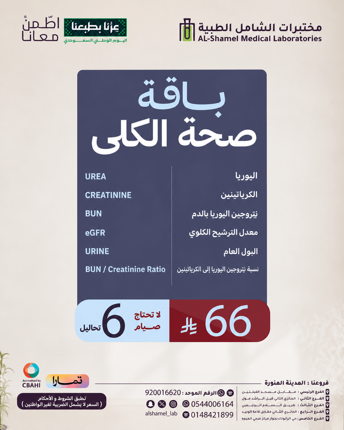 باقة صحة الكلي
