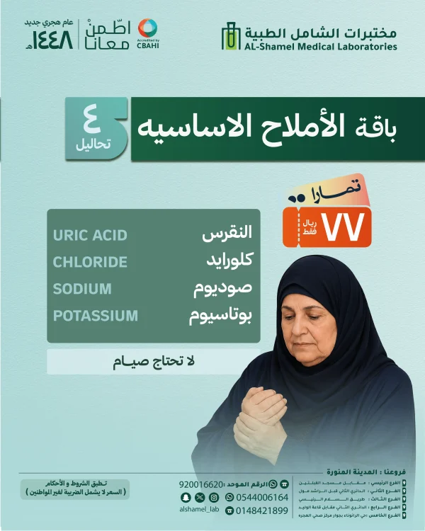 باقة الأملاح الأساسية