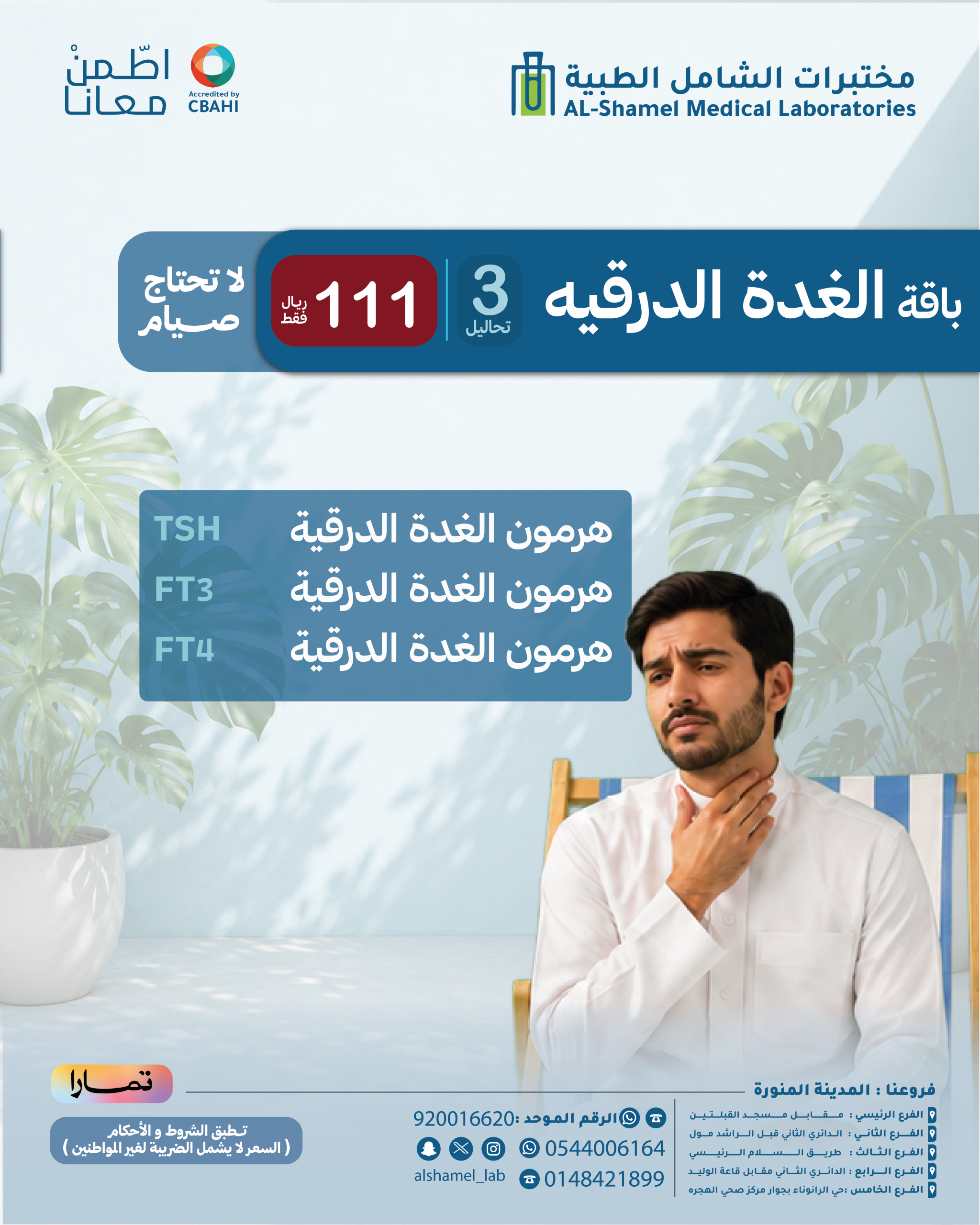 باقة الغدة الدرقية