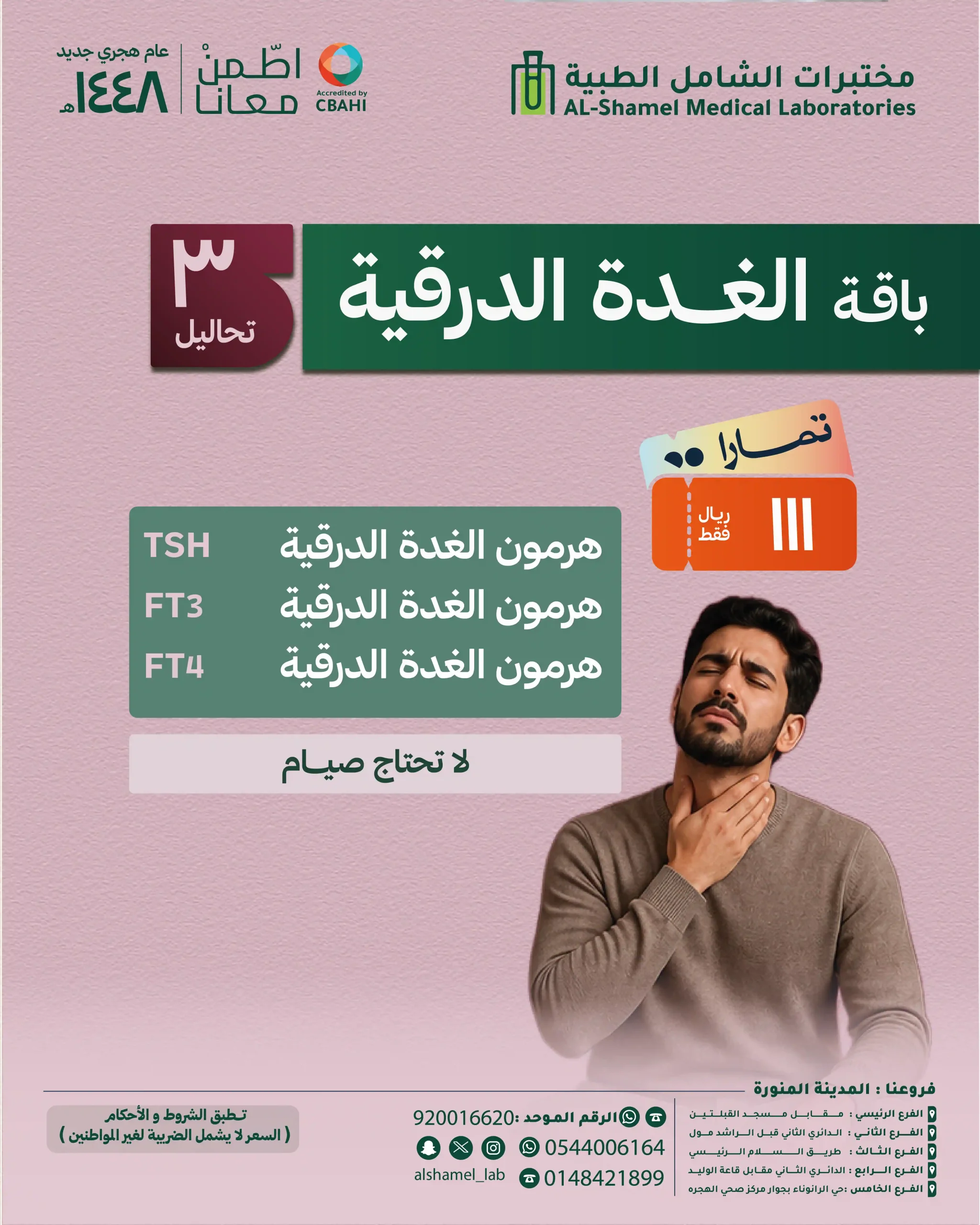 باقة الغدة الدرقية