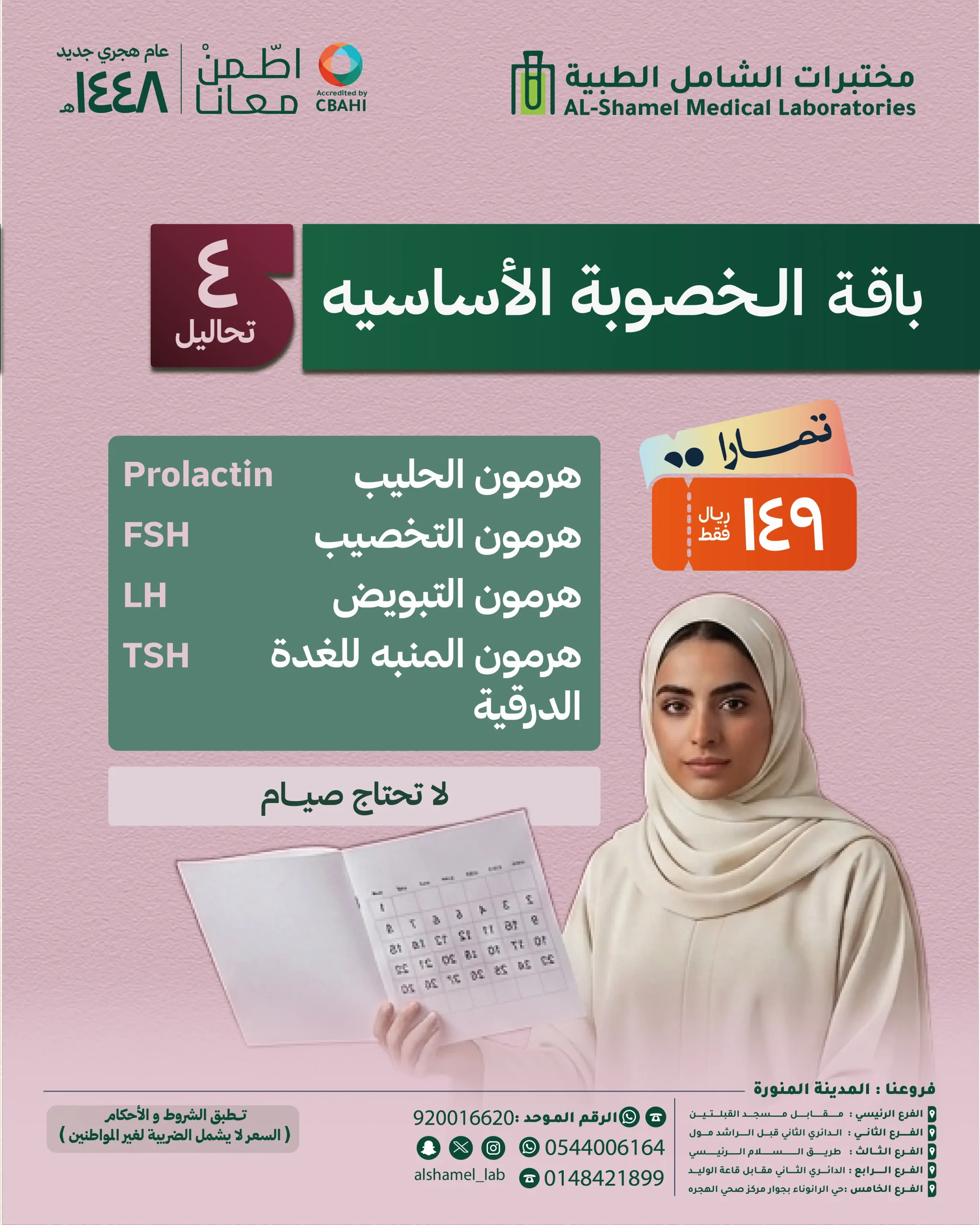 باقة الخصوبة الأساسية